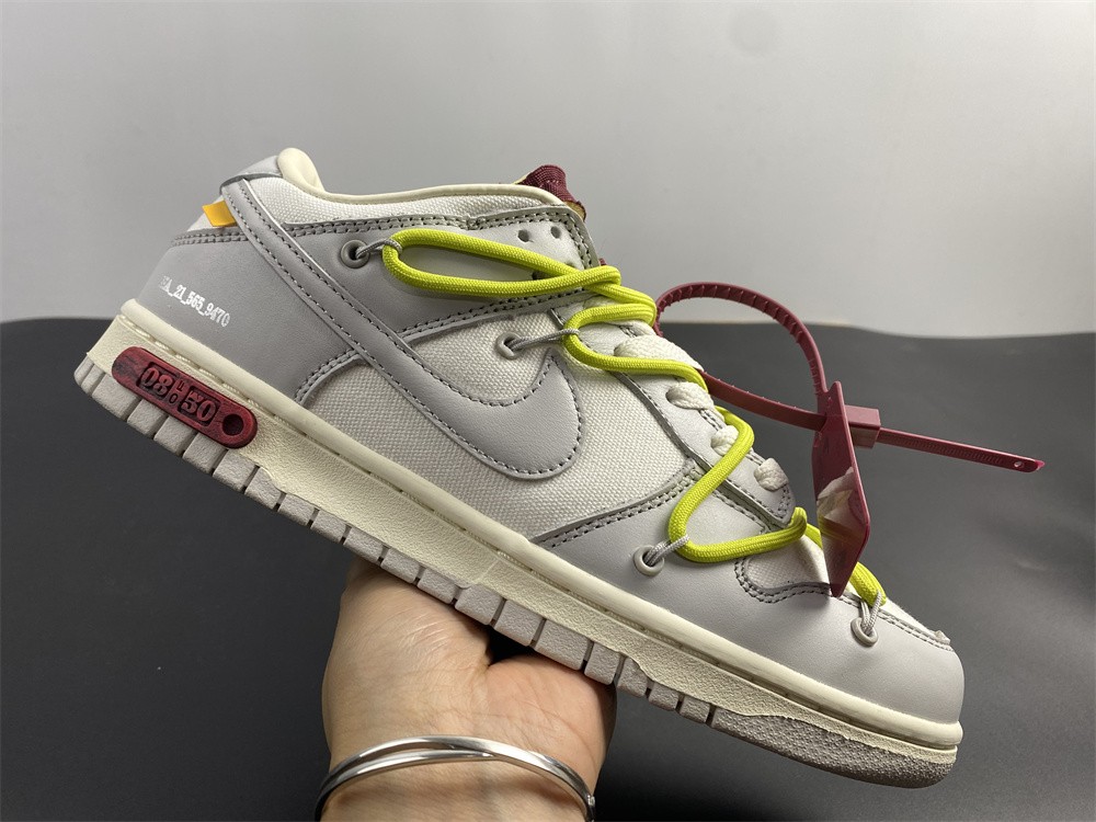 Off-White x Nike Dunk Low DM1602